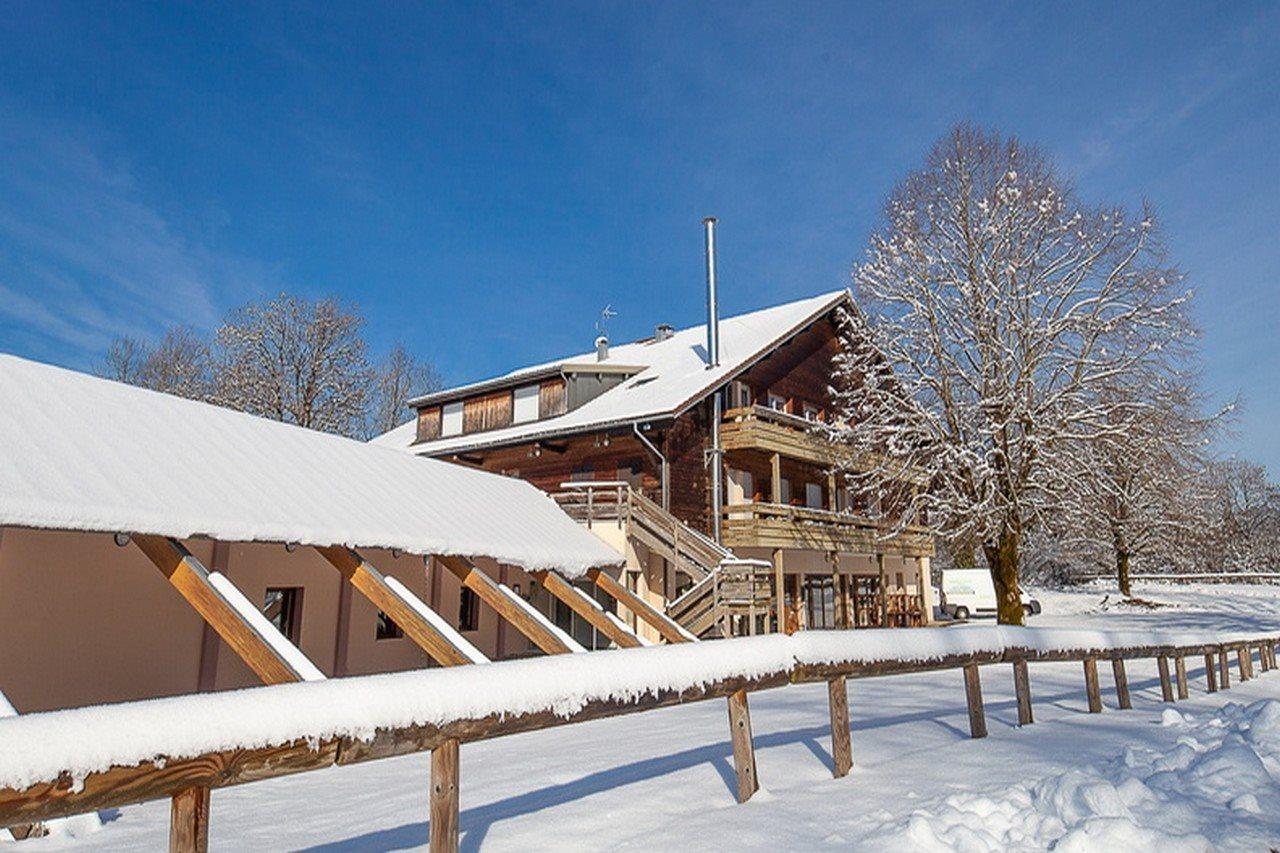 Vacanceole - Chalet Les Crozats Hotel Lons-le-Saunier Bagian luar foto